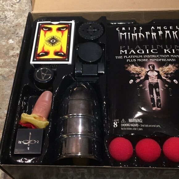 Criss Angel Magic Kit w/ DVD - Learning Magic! - Picture 5 of 10